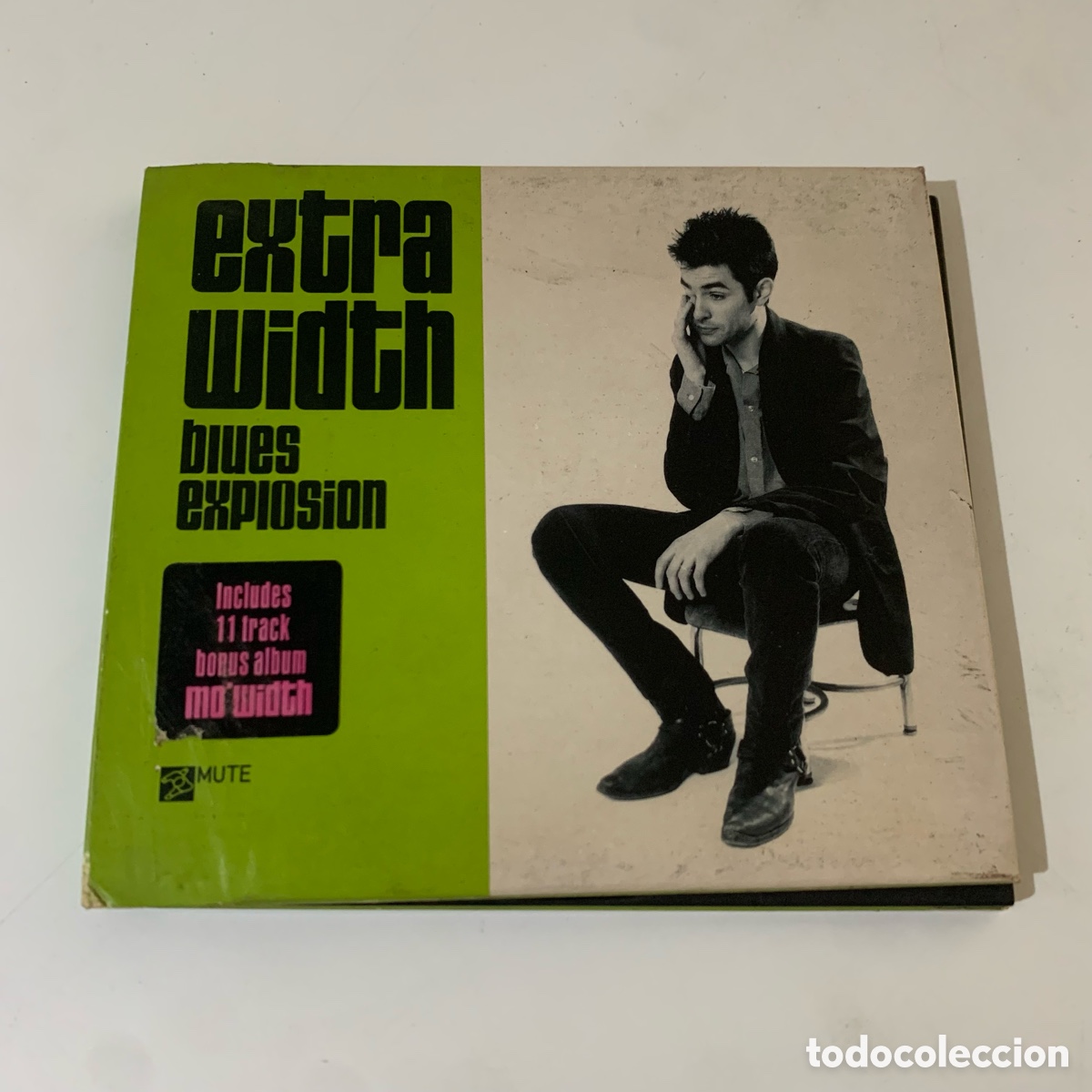 CDs de m&uacute;sica: CD The Jon Spencer Blues Explosion EXTRA WIDTH / MO WIDTH - Foto 1