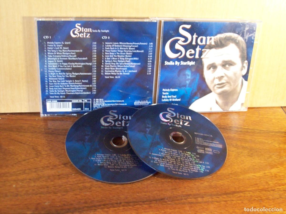 CDs de m&uacute;sica: STAN GETZ - STELLA BY STARLIGHT CD DIGITAL REMASTERIZADO - Foto 1