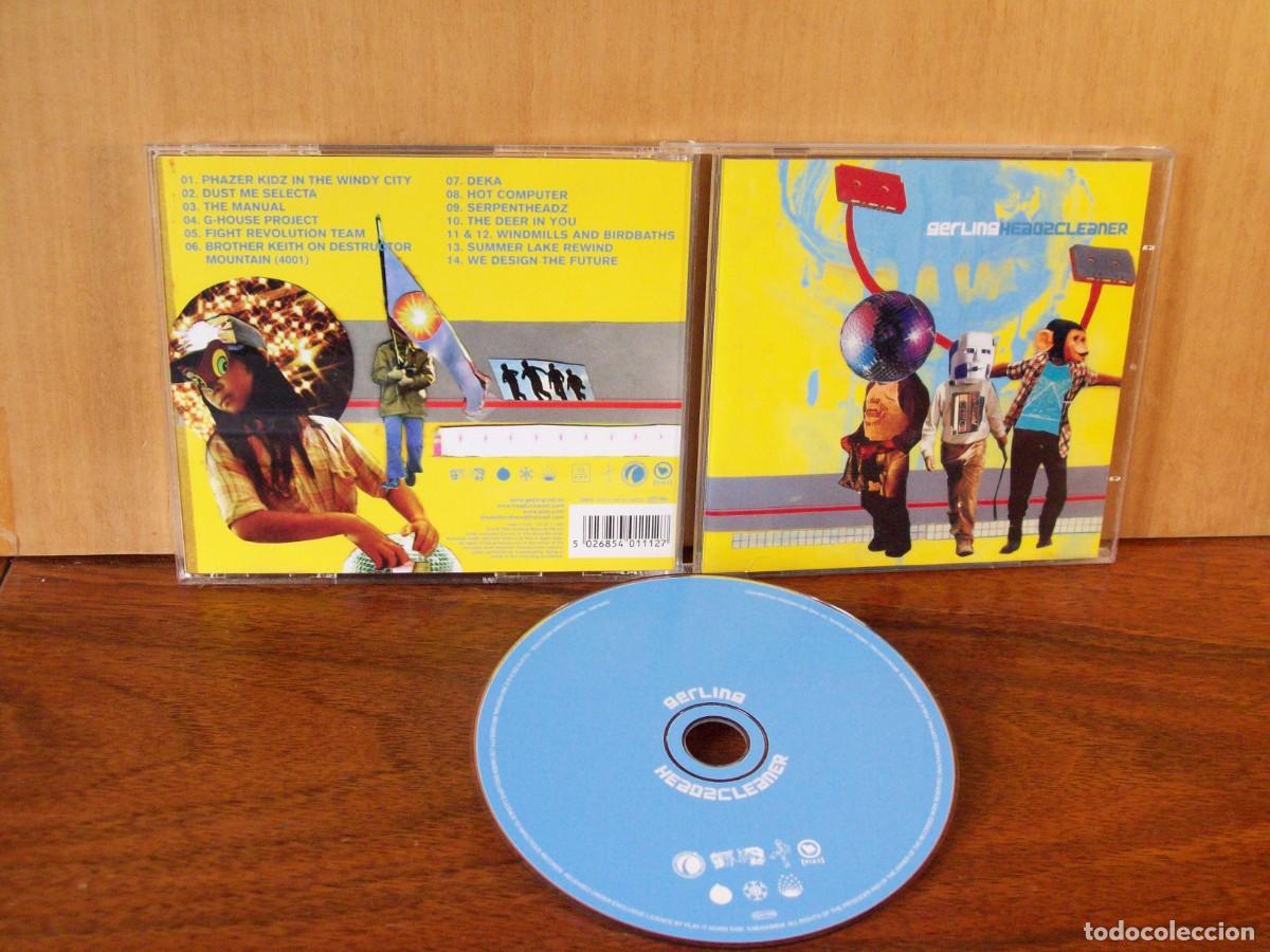 CDs de m&uacute;sica: GERLING - HEAO2CLEANER - CD - Foto 1