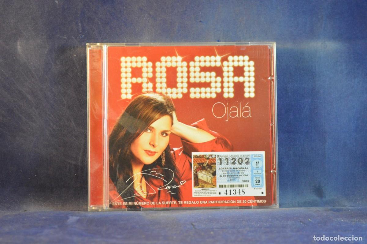 CDs de m&uacute;sica: Rosa &ndash; Ojal&aacute; - CD ......... - Foto 1