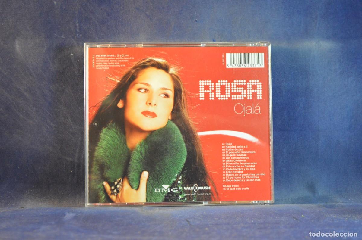 CDs de m&uacute;sica: Rosa &ndash; Ojal&aacute; - CD ......... - Foto 2