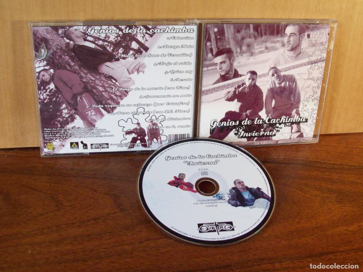 CDs de m&uacute;sica: GENIOS DE LA CACHIMBA - INVIERNO - CD - Foto 1