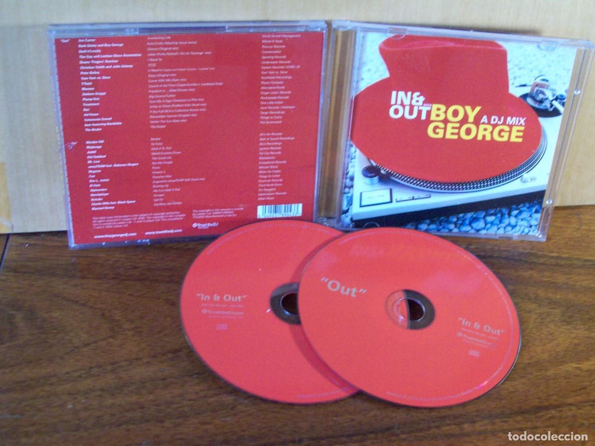 CDs de m&uacute;sica: BOY GEORGE - IN & OUT A DJMIX - CD - Foto 1