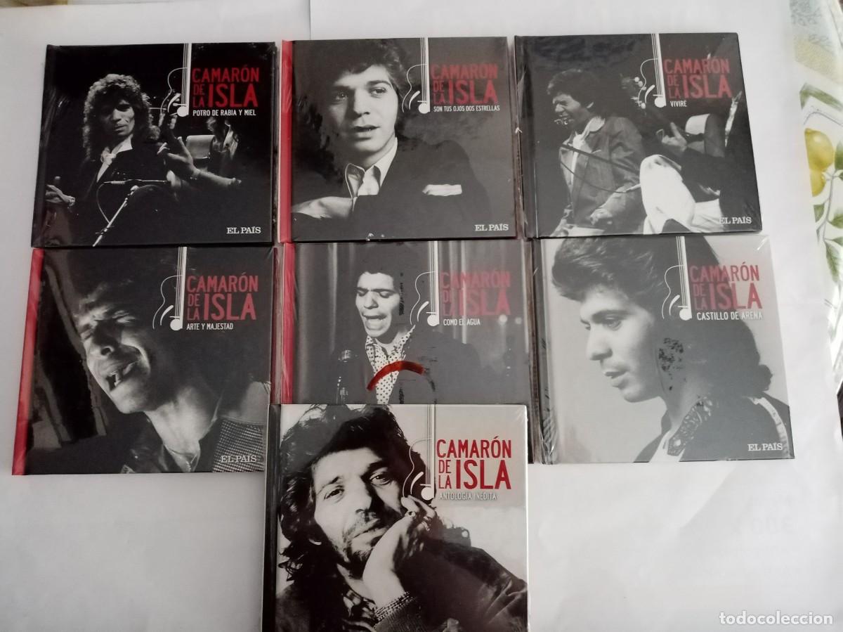 CDs de m&uacute;sica: CAMAR&Oacute;N DE LA ISLA ( 7 LIBRO CD ) - Foto 1