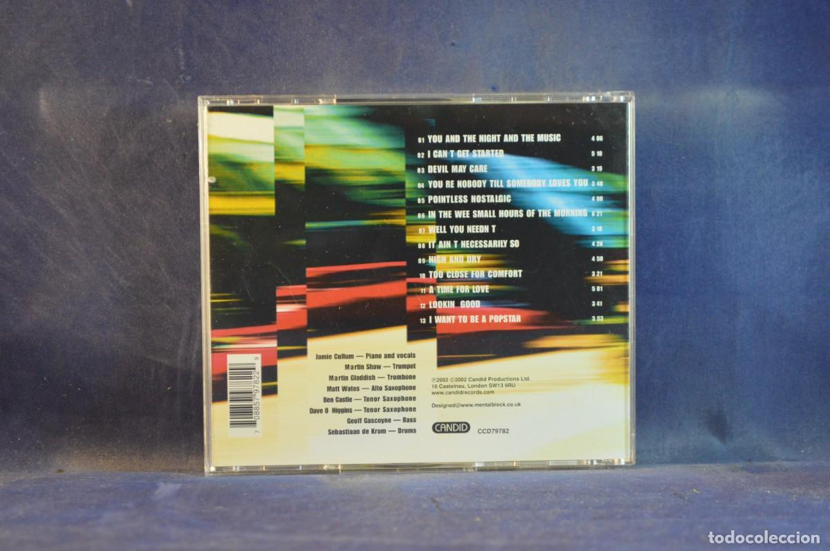 CDs de m&uacute;sica: JAMIE CULLUM &ndash; POINTLESS NOSTALGIC - CD - Foto 2