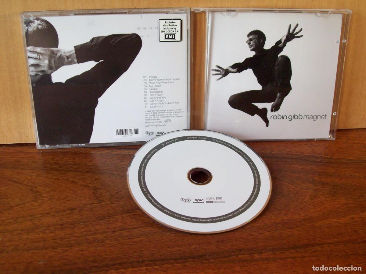 CDs de m&uacute;sica: ROBIN GIBB - MAGNET - CD - Foto 1