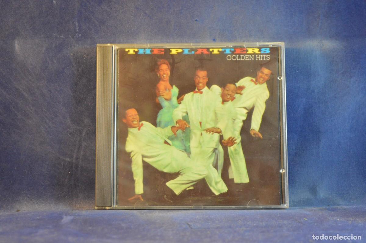 CDs de m&uacute;sica: THE PLATTERS &ndash; GOLDEN HITS - CD - Foto 1