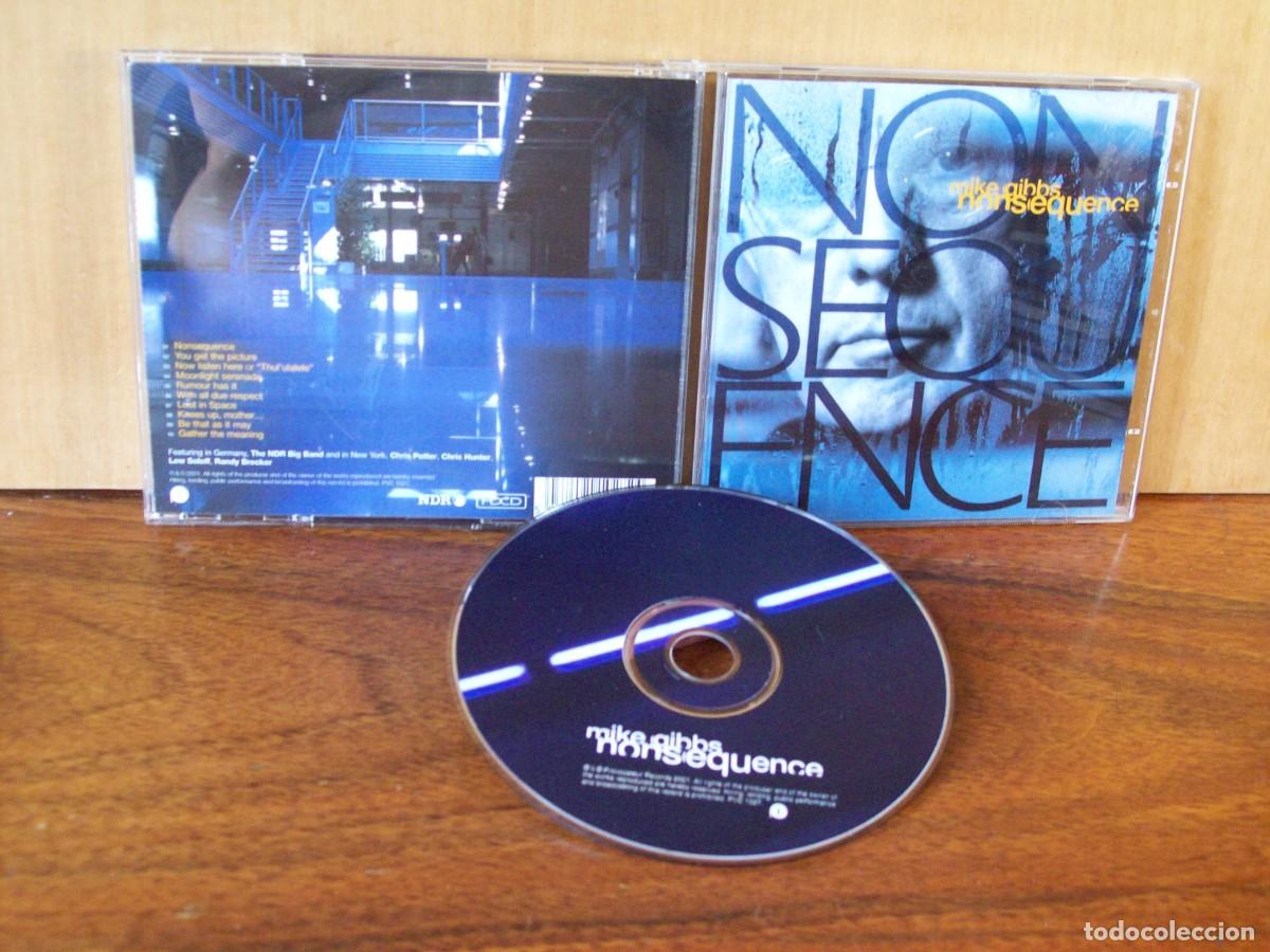CDs de m&uacute;sica: MIKE GIBBS - NONSEQUENCE - CD - Foto 1