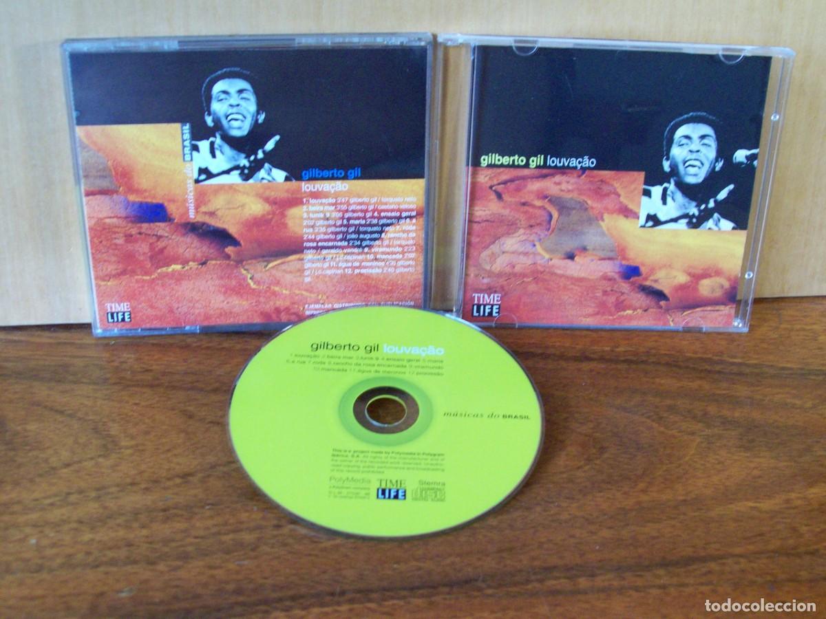 CDs de m&uacute;sica: GILBERTO GIL - LOUVACAO - CD - Foto 1