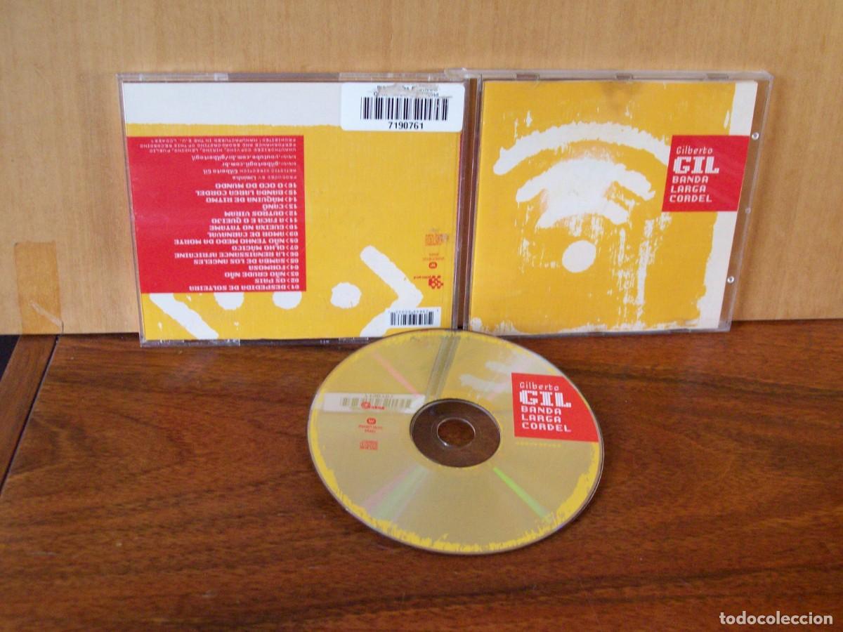 CDs de m&uacute;sica: GILBERTO GIL - BANDA LARGA CORDEL - CD - Foto 1
