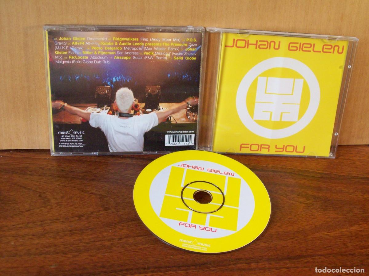 CDs de m&uacute;sica: JOHAN GIELEN - FOR YOU - CD . - Foto 1