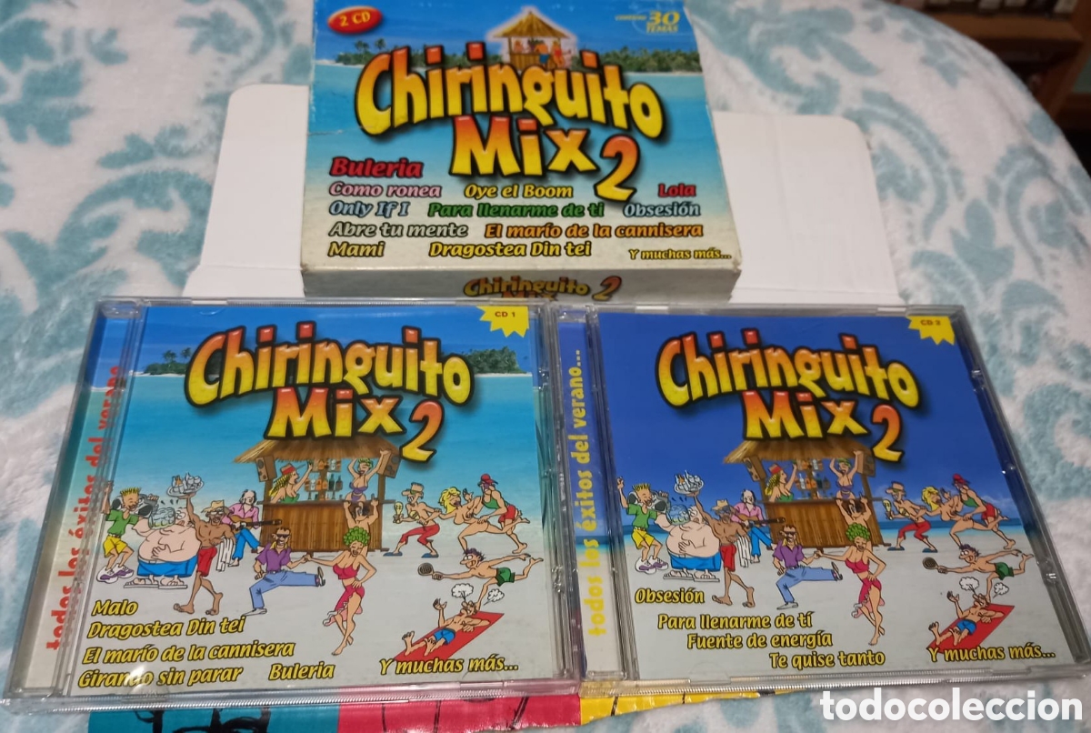 CDs de m&uacute;sica: Chiringuito mix doble CD - Foto 1