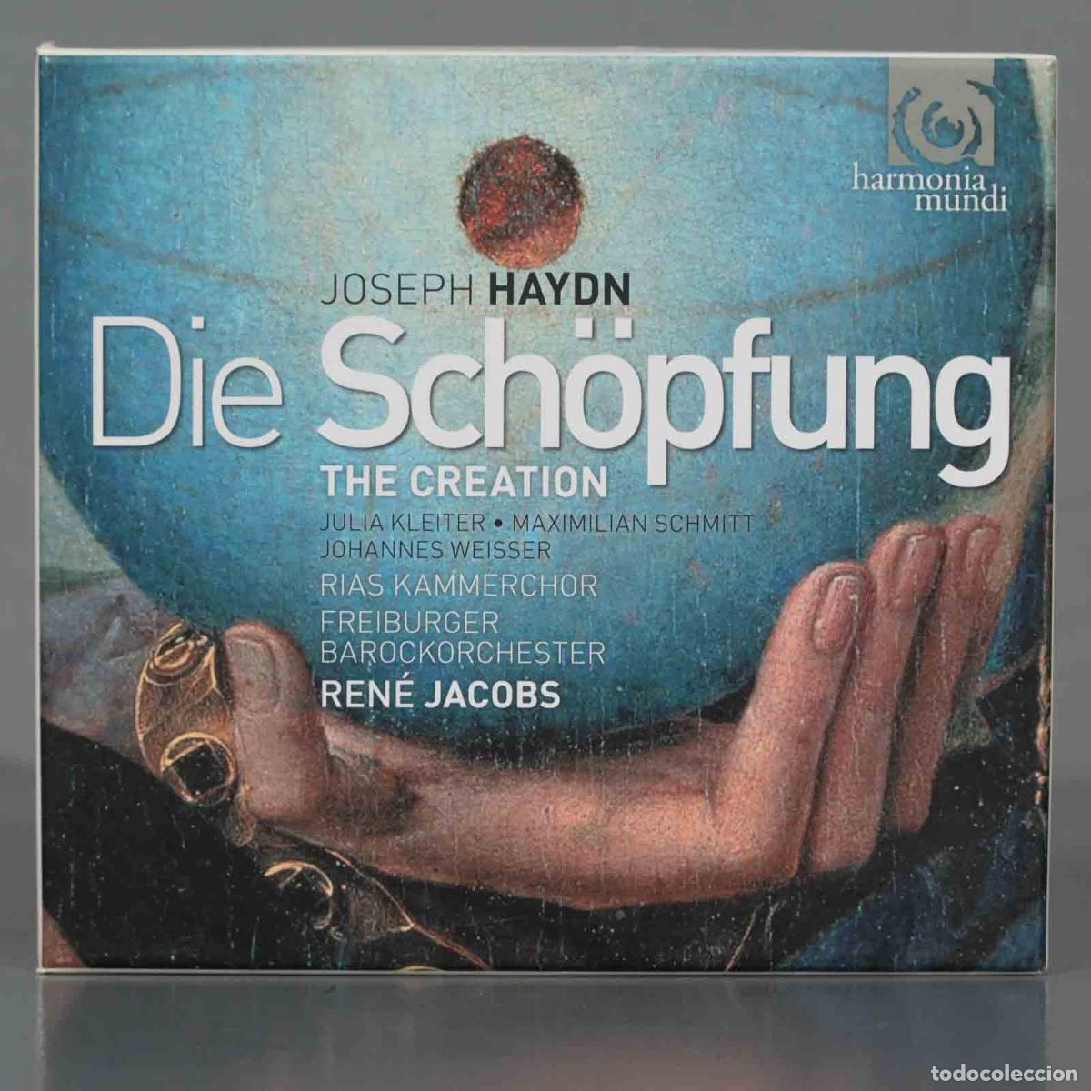 CDs de m&uacute;sica: CD. Jacobs &ndash; Die Sch&ouml;pfung. HAYDN - Foto 1