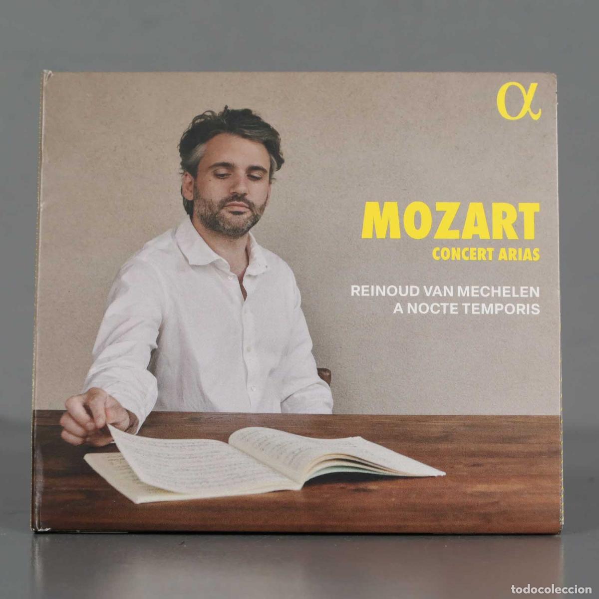CDs de M&uacute;sica: CD. Mozart &ndash; Reinoud van Mechelen, A Nocte Temporis &ndash; Concert Arias