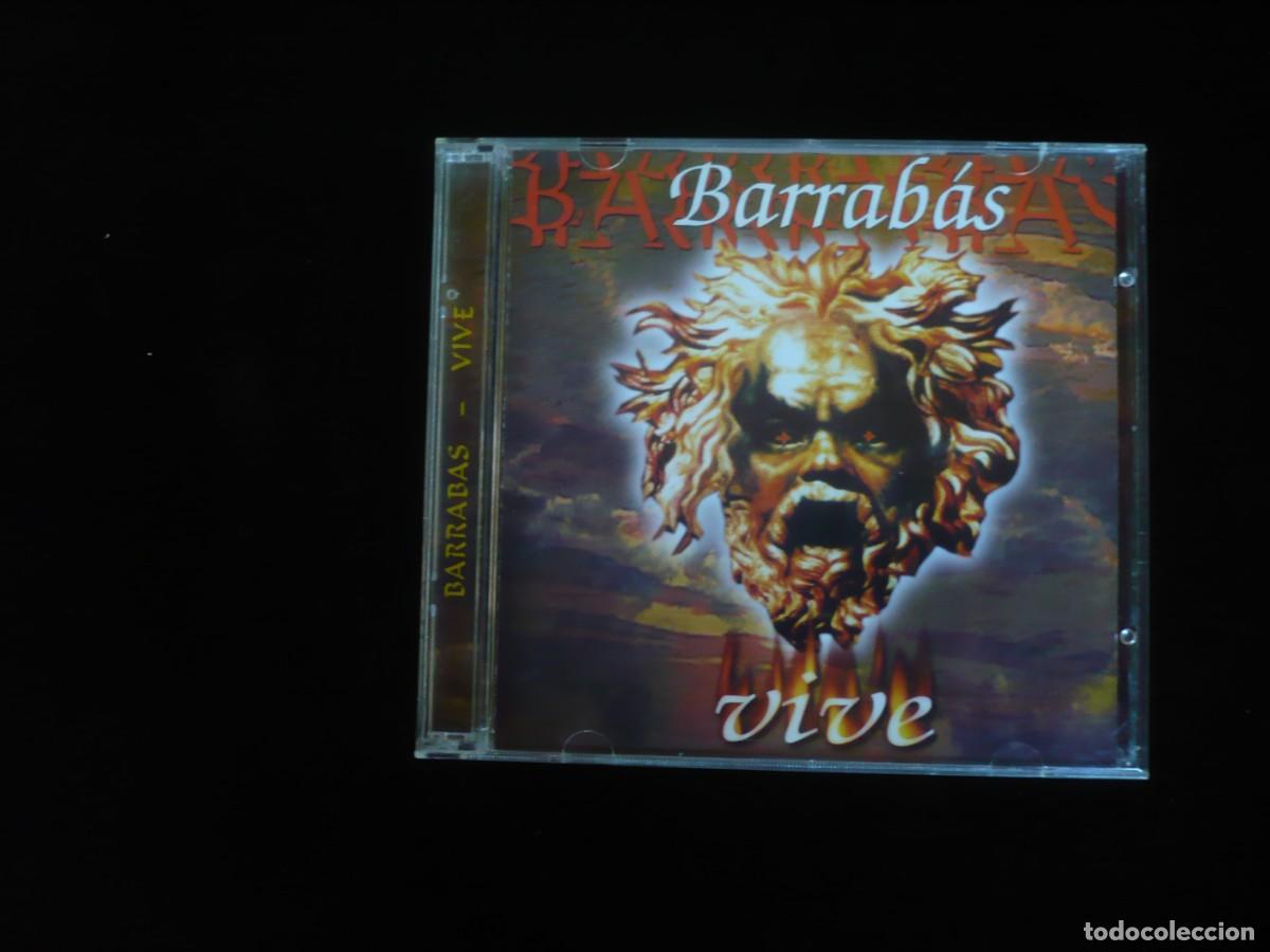 CDs de m&uacute;sica: barrabas - vive - 2 cd como nuevos - Foto 1