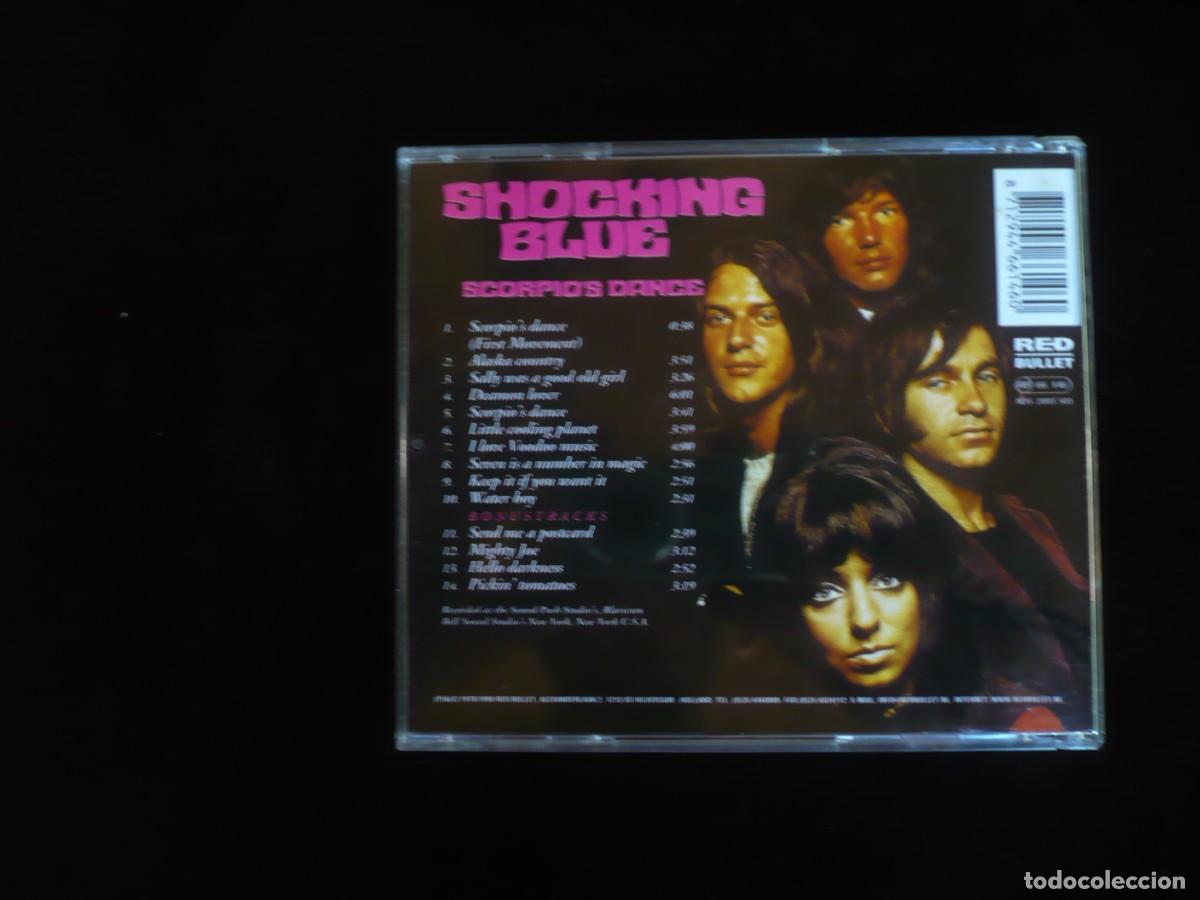 CDs de m&uacute;sica: shocking blue - scorpios dance - cd como nuevo - Foto 2