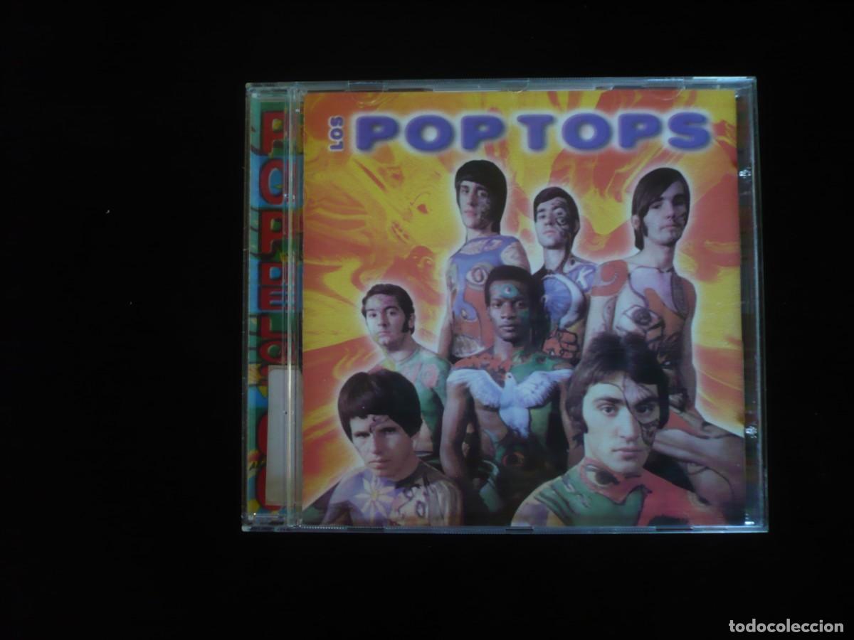 CDs de m&uacute;sica: los pop tops - pop de los 60 - cd como nuevo - Foto 1