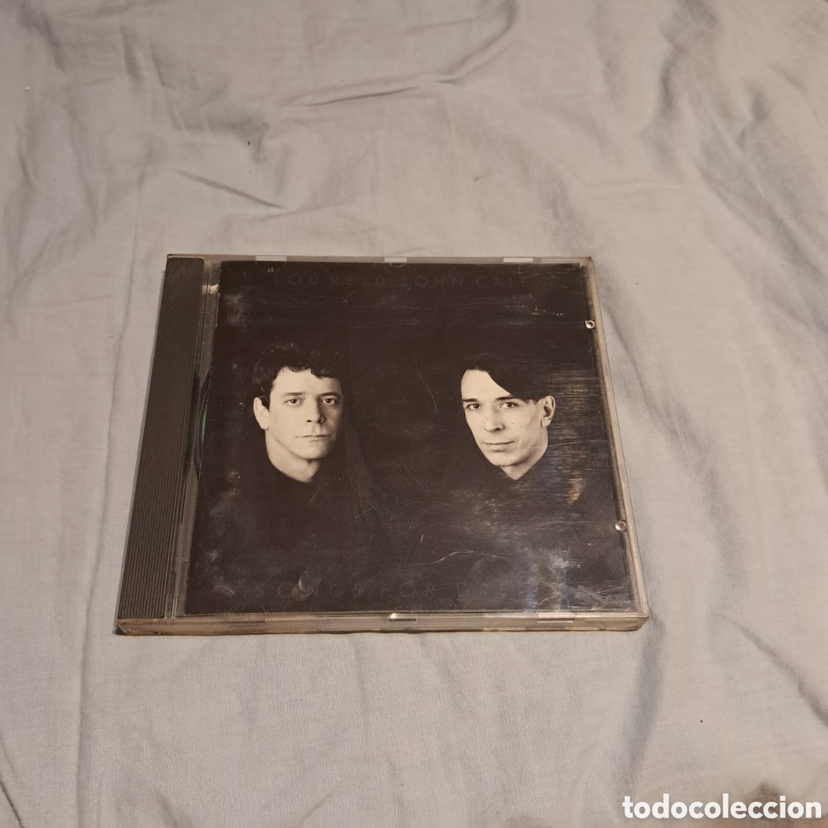 CDs de m&uacute;sica: Lou Reed/John Cale, Sony for drella, CD - Foto 1