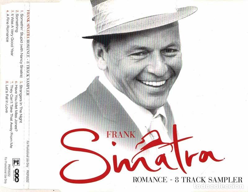 CDs de m&uacute;sica: Frank Sinatra - Romance. CD Promo - Foto 1
