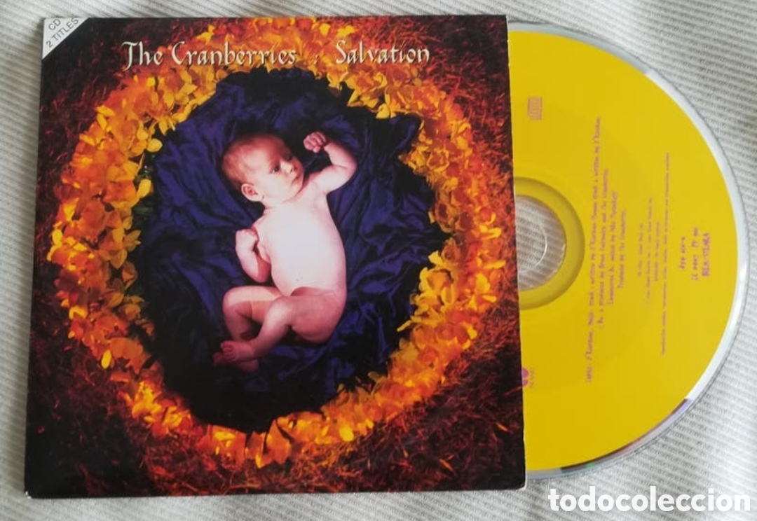 CDs de m&uacute;sica: CD The Cranberries - Salvation - Foto 1