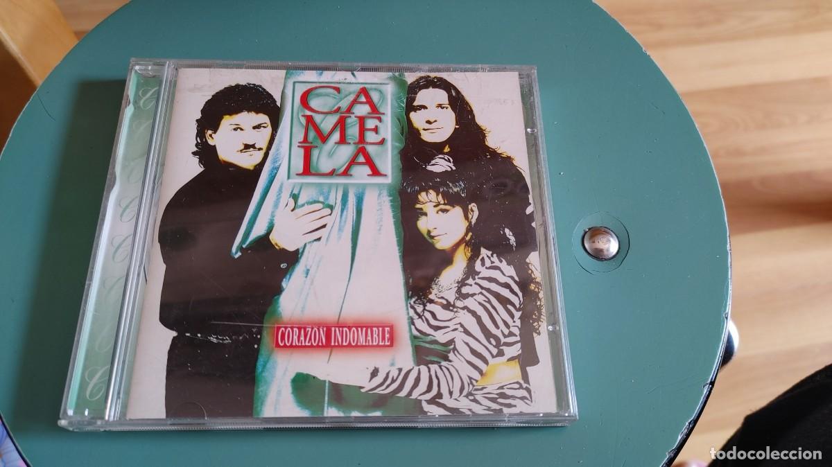 CDs de m&uacute;sica: CAMELA-CD CORAZON INDOMABLE - Foto 1