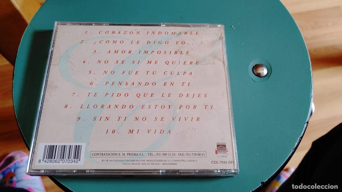 CDs de m&uacute;sica: CAMELA-CD CORAZON INDOMABLE - Foto 3