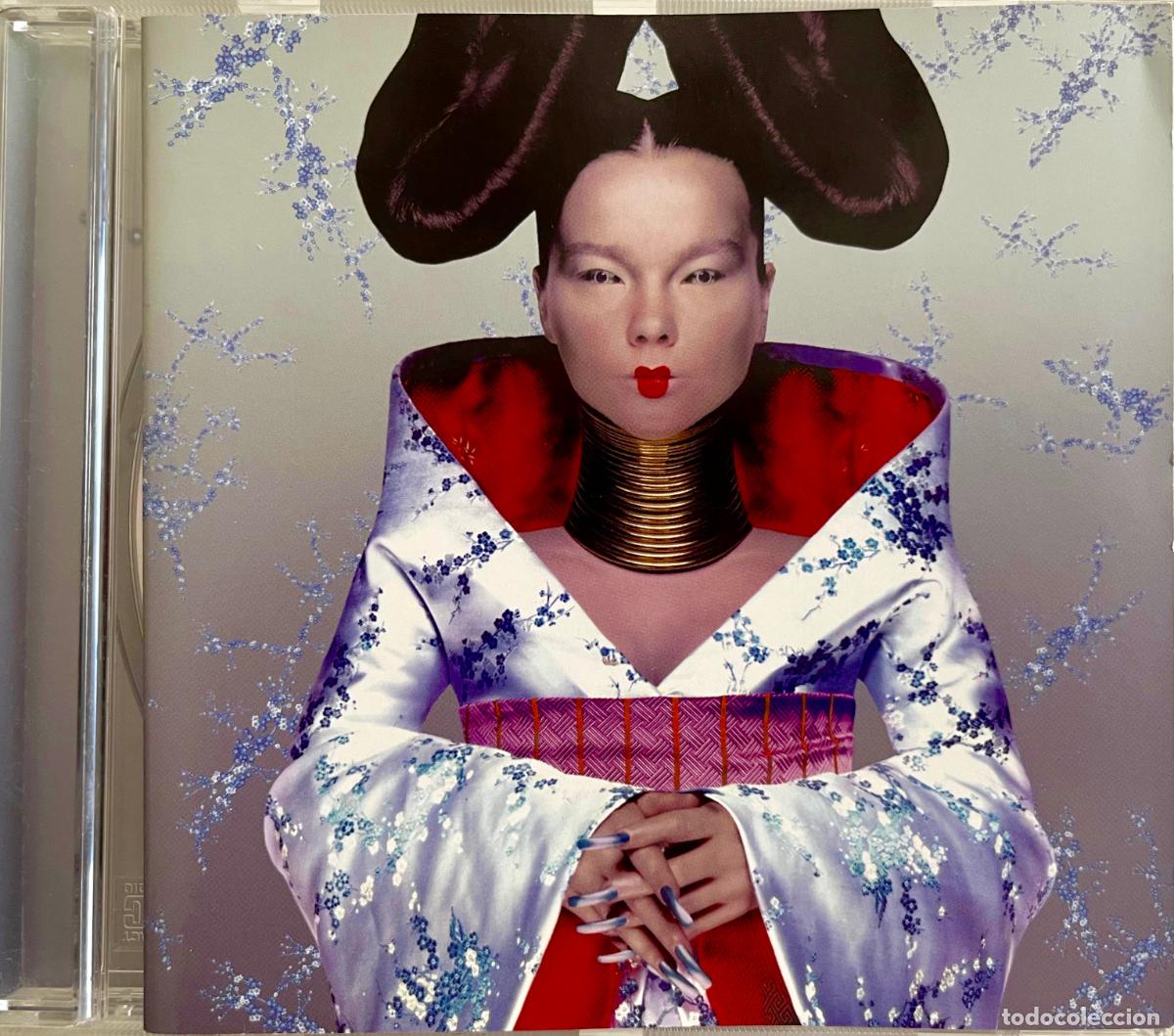 CDs de m&uacute;sica: BJ&Ouml;RK. HOMOGENIC. CD MADE IN EC - Foto 1