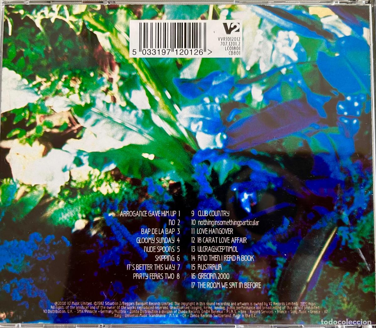 CDs de m&uacute;sica: ASSOCIATES. SULK. CD MADE IN EC .2000 - Foto 2