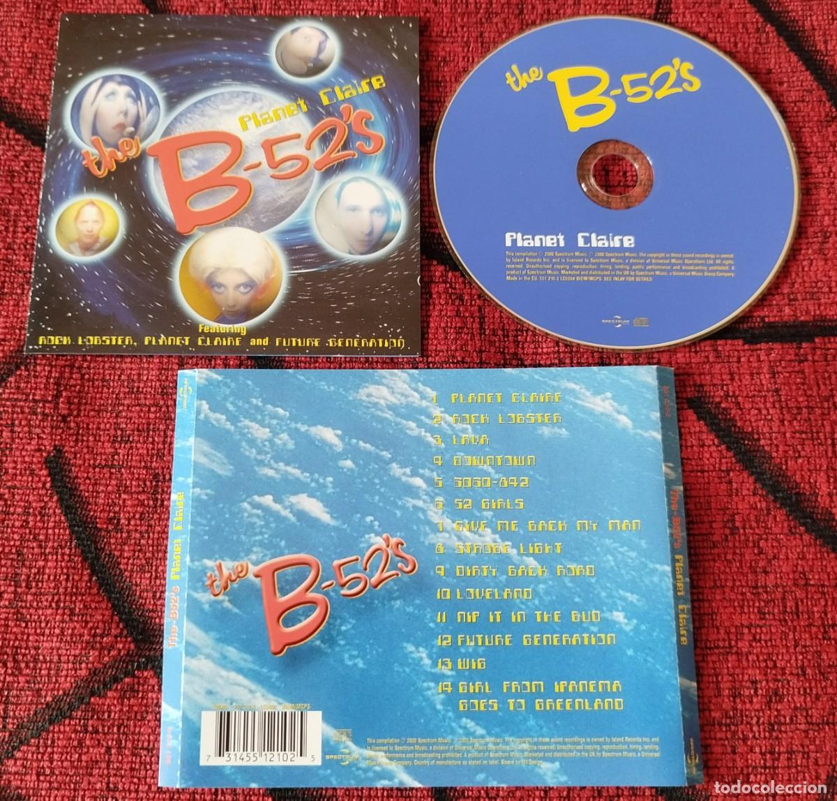 CDs de m&uacute;sica: THE B-52S ** Planet Claire ** CD ORIGINAL 2000 - Foto 1