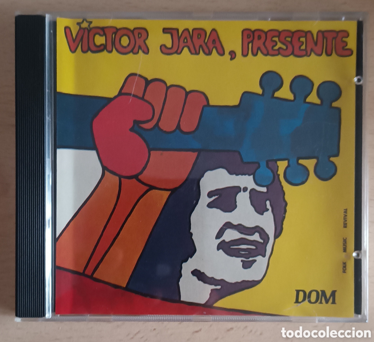 CDs de m&uacute;sica: VICTOR JARA- Presente (CD) - Foto 1