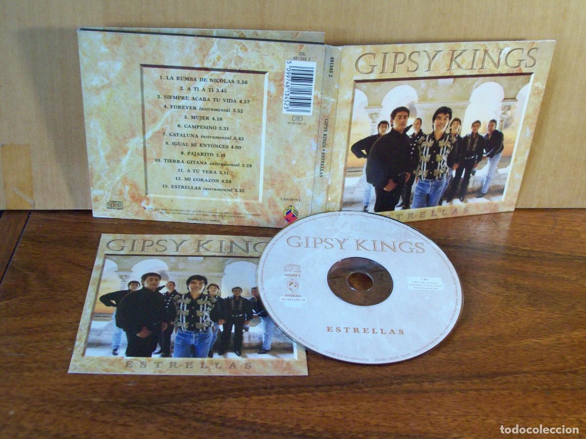 CDs de m&uacute;sica: GIPSY KINGS - ESTRELLAS - CD DIGIPACK CON LIBRETO - Foto 1