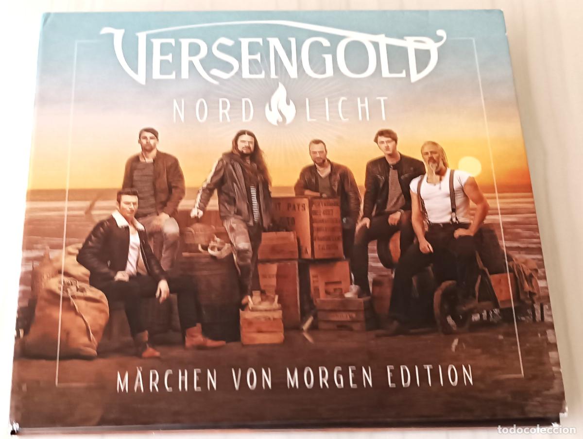 CDs de m&uacute;sica: CD VERSENGOLD - NORDLICHT RCA 2 CD&acute;S - EDIC. E. U. - 2020 - Foto 1