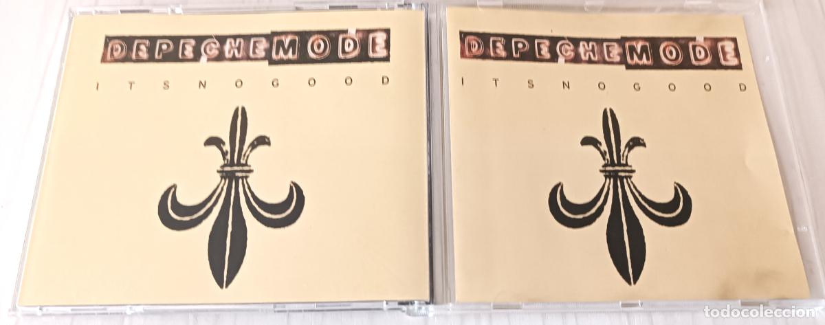 CDs de m&uacute;sica: CD SINGLE DEPECHE MODE - IT&acute;S NO GOOD MUTE - 1997 - Foto 2