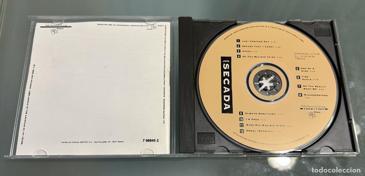 CDs de m&uacute;sica: JON SECADA CD musica latina - Foto 4