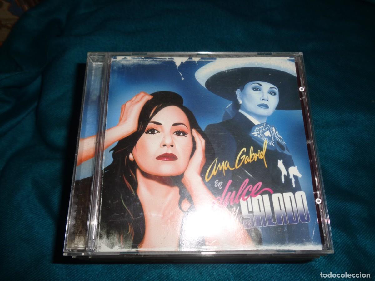 CDs de m&uacute;sica: ANA GABRIEL. DULCE Y SALADO. EDC. MEXICO. CD. IMPECABLE(#) - Foto 1