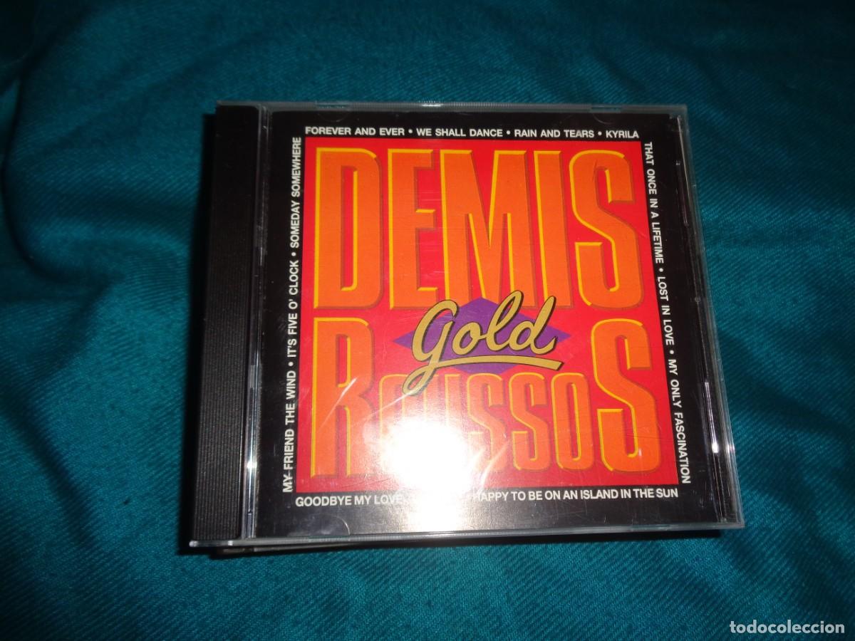 CDs de m&uacute;sica: DEMIS ROUSSOS. GOLD. CD. EDC. BRASIL. IMPECABLE (#) - Foto 1