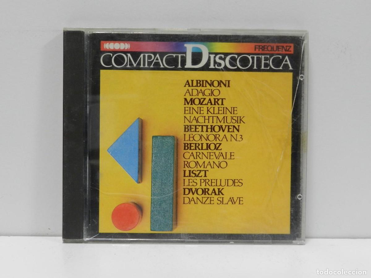 CDs de m&uacute;sica: DISCO CD. Albinoni, Mozart, Beethoven... - Compact Discoteca. COMPACT DISC. - Foto 1