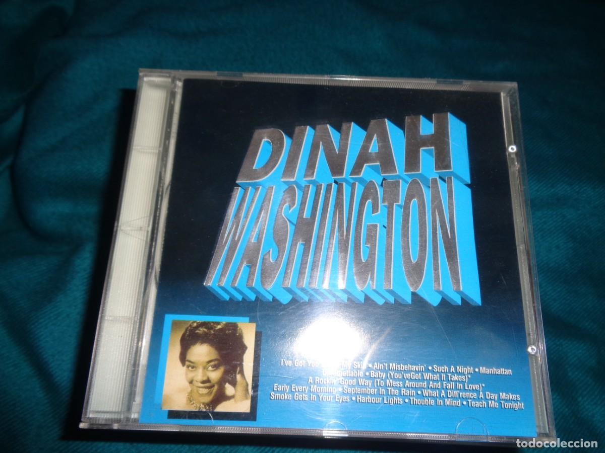 CDs de m&uacute;sica: DINAH WASHINGTON. EDC. BRASIL. CD. IMPECABLE - Foto 1