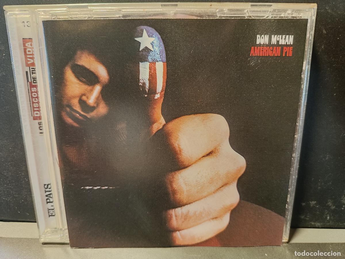 CDs de m&uacute;sica: CD. Don McLean &ndash; American Pie pepeto - Foto 1