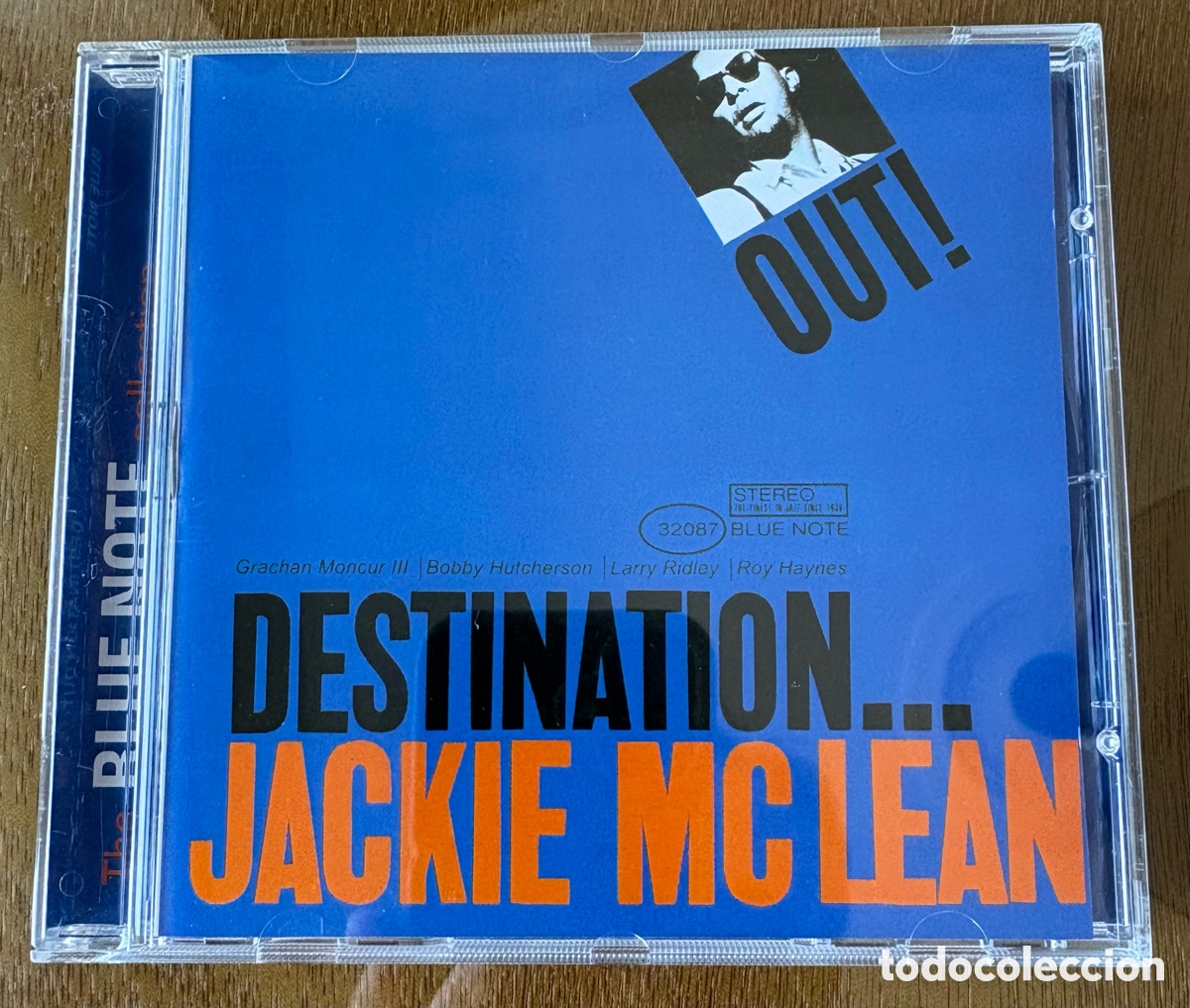 CDs de m&uacute;sica: CD JACKIE McLEAN: DESTINATION OUT - Foto 1