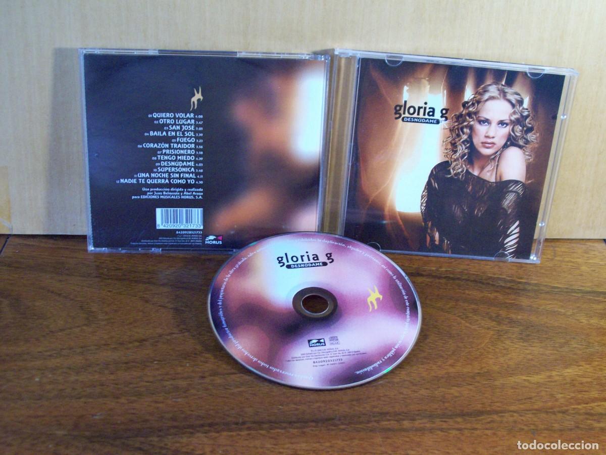 CDs de m&uacute;sica: GLORIA G - DESNUDAME - CD COMO NUEVO - Foto 1