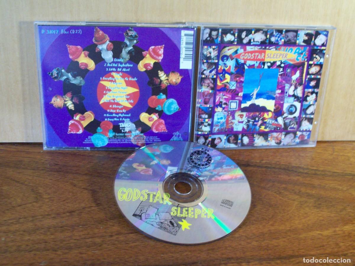 CDs de m&uacute;sica: GODSTAR - SLEEPER - CD - Foto 1