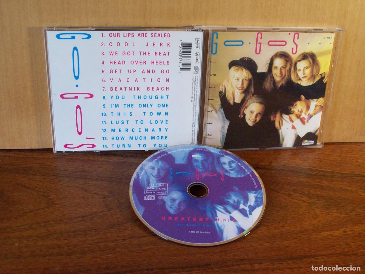 CDs de m&uacute;sica: GO. GOS .... - GREATEST HITS - CD - Foto 1