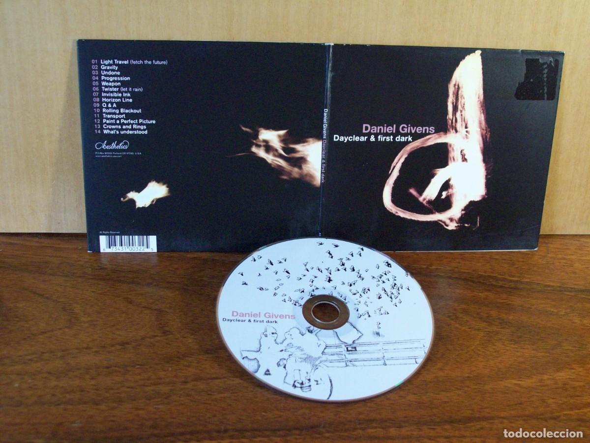 CDs de m&uacute;sica: DANIEL GIVENS - DAYCLEAR & FIRST DARK - CD DIGIPACK - Foto 1