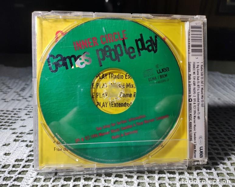 CDs de m&uacute;sica: Inner Circle &ndash; Games People Play CD, Maxi-Single - Foto 2