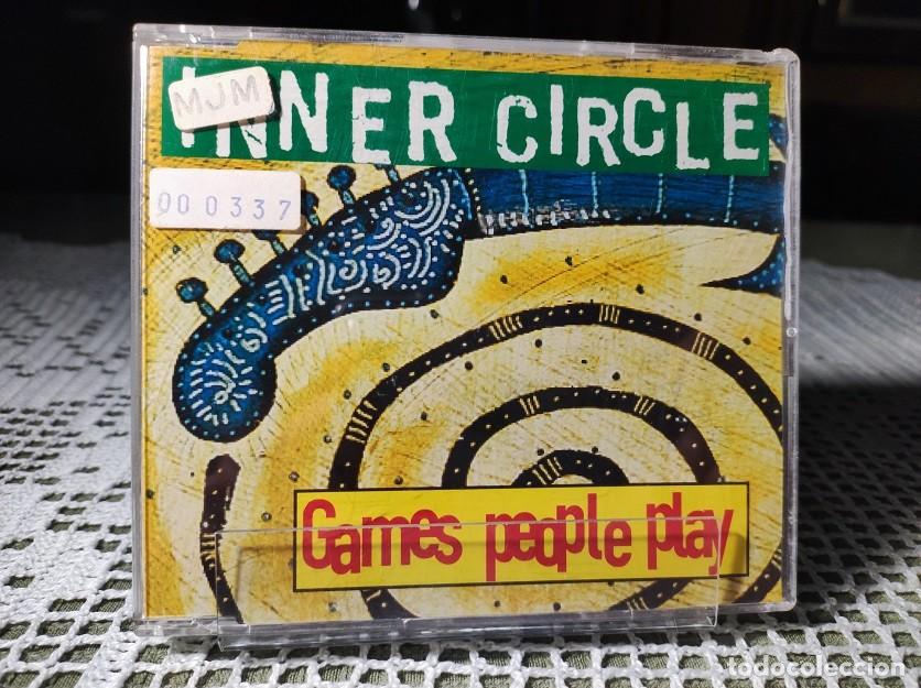 CDs de m&uacute;sica: Inner Circle &ndash; Games People Play CD, Maxi-Single - Foto 1