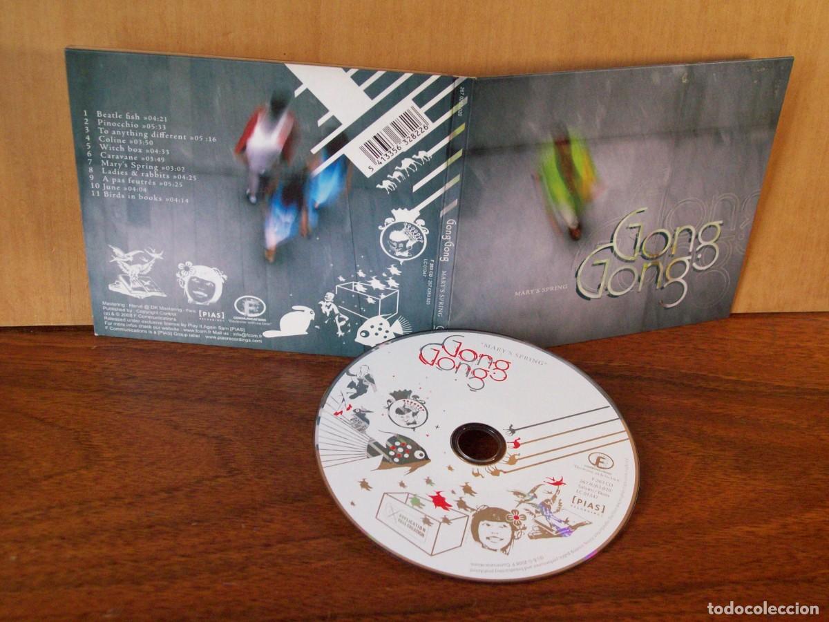 CDs de m&uacute;sica: GONG GONG - MARYS SPRING - CD DIGIPACK - Foto 1