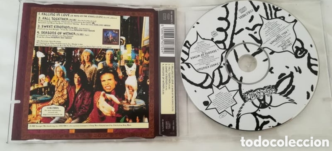 CDs de m&uacute;sica: CD Aerosmith - Falling in Love - Foto 2