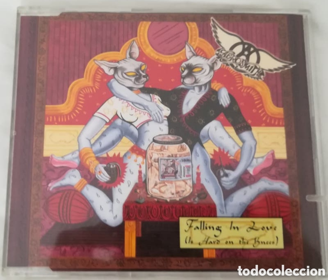 CDs de m&uacute;sica: CD Aerosmith - Falling in Love - Foto 1