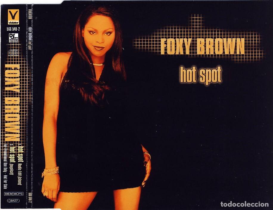 CDs de m&uacute;sica: Hot Spot (CD Single) - Foxy Brown - Foto 1